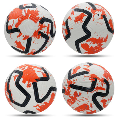 Ball Football Size 5 Standard PU Necksu Machine - Match Training Outdoor