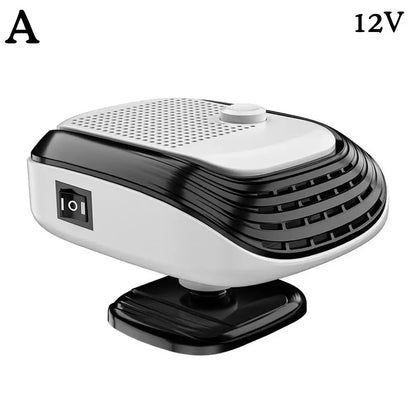 Car Heater 150W 12V/24V ABS - Defroster Portable Truck