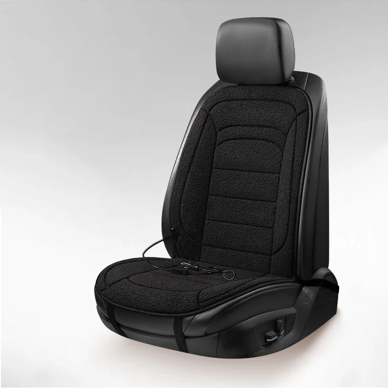 Car Heated Seat Cushion 12V Universal - Seat Cover Front/Rear Winter