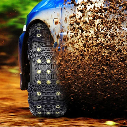 Universal SUV Car Snow Chains - Anti-Slip Winter Safety