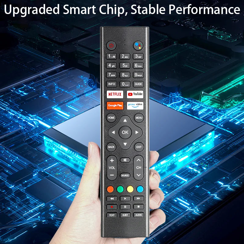 Universal IR Remote for Android Smart TV - Compatible with Antteq TuTu RCA