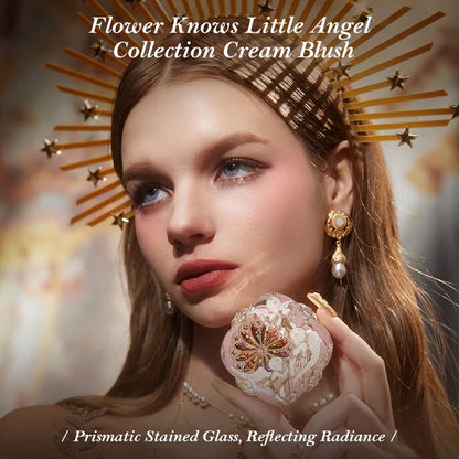 Flower Knows Little Angel Cream Blush - Natural Color Moisturizing Vegan