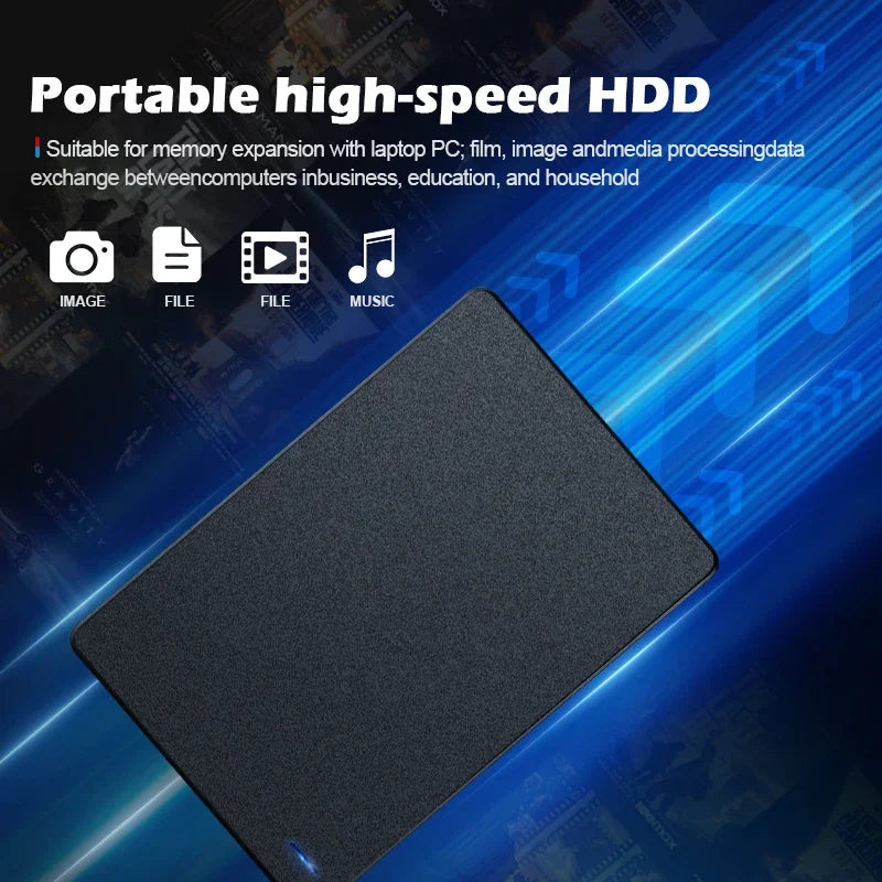 External Portable Hard Drive 320GB-1TB USB 3.0 2.5'' - PC MacBook PS4 PS5