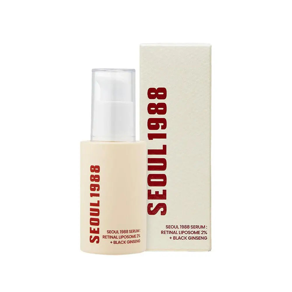 Seoul 1988 Retinol Liposome Face Cream - Anti-Wrinkle Eye Contour Moisturizing