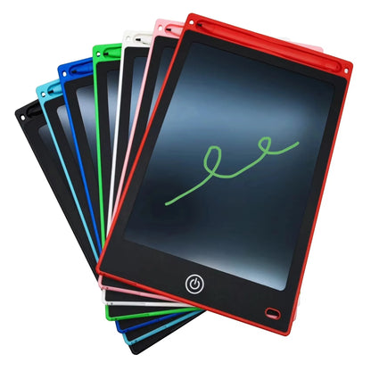 LCD Drawing Tablet 8.5" Kids - Portable Safe Gift Educational