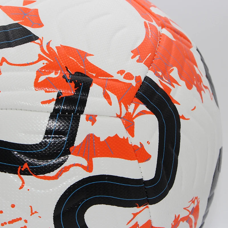 Ball Football Size 5 Standard PU Necksu Machine - Match Training Outdoor