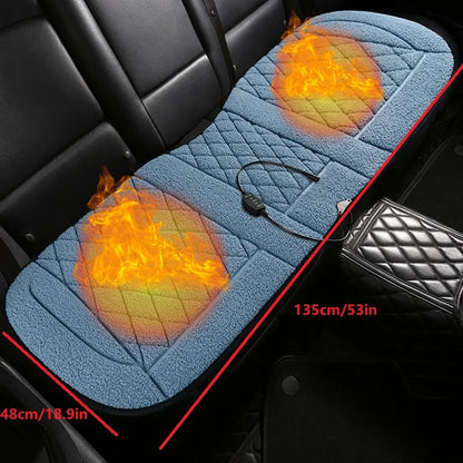 Car Heated Seat Cushion 12V Universal - Seat Cover Front/Rear Winter