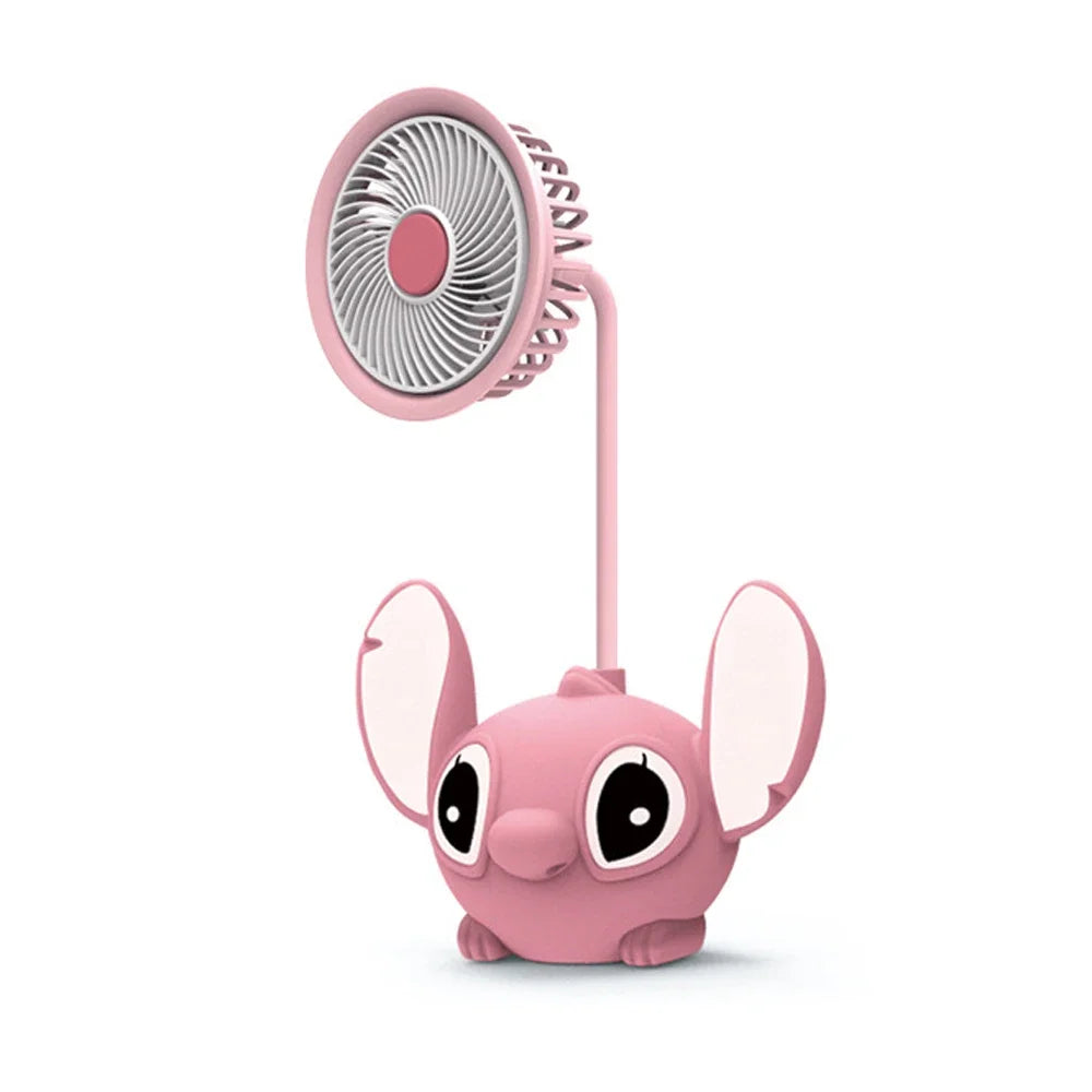 LED Desk Lamp Lilo & Stitch Pencil Shape - Foldable USB Rechargeable Gift