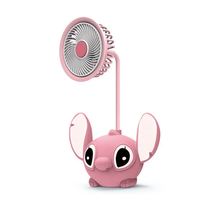 LED Desk Lamp Lilo & Stitch Pencil Shape - Foldable USB Rechargeable Gift