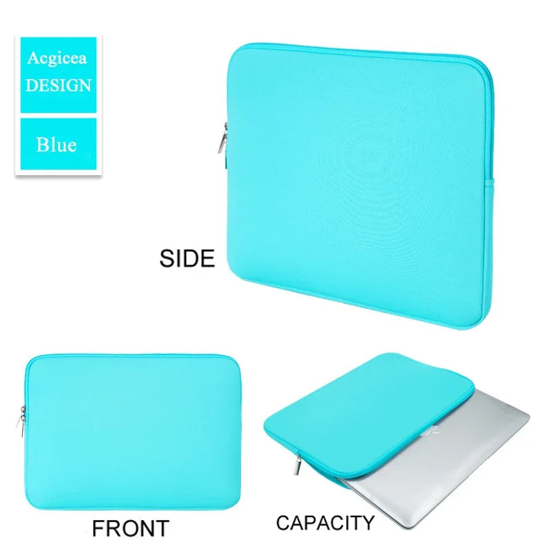 Laptop Sleeve 11-15.6'' - Travel Bag for MacBook Dell Laptop