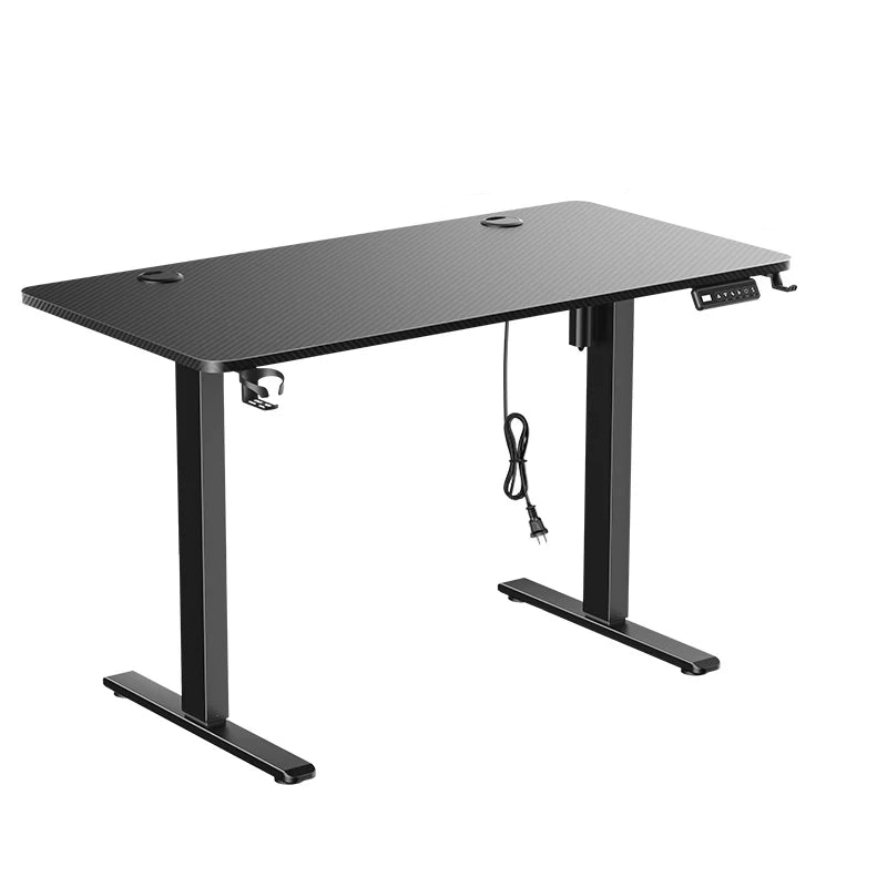 Electric Height-Adjustable Vertical Desk - Integrated Lifting Workstation