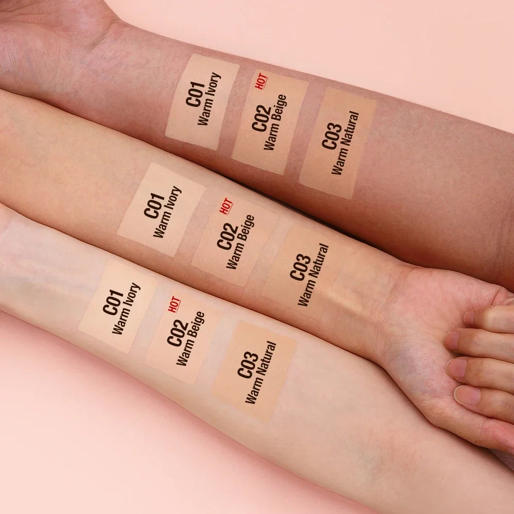 O.TWO.O Liquid Foundation 30ml SPF30 Waterproof - Full Coverage Concealer