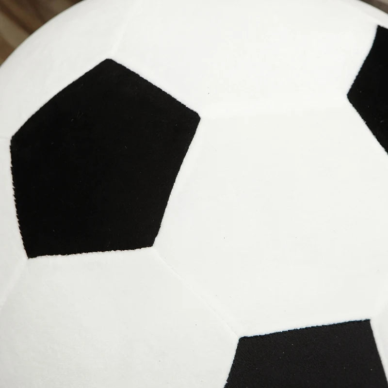 Soft Plush Football Ball 20/30/45cm - Toy Soccer Kids Baby Gift Party