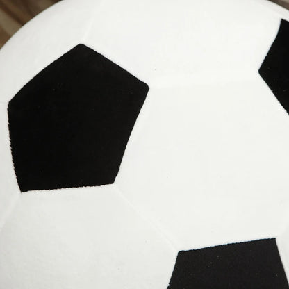 Soft Plush Football Ball 20/30/45cm - Toy Soccer Kids Baby Gift Party