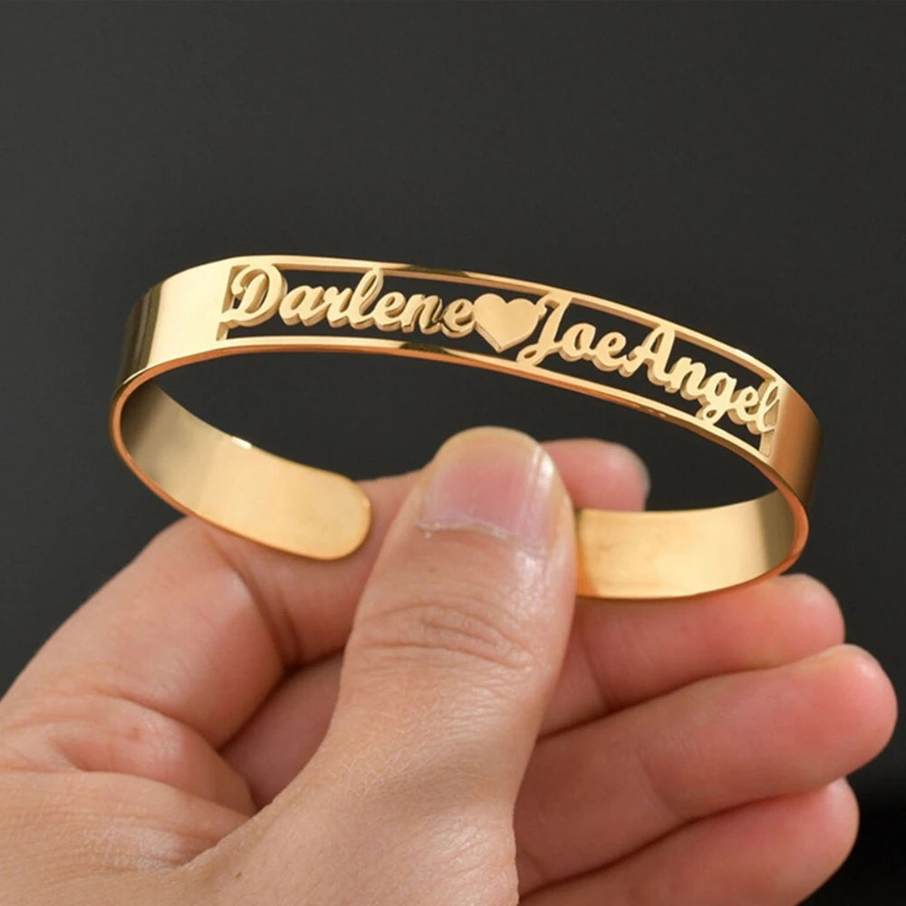 Handmade Custom Name Bracelet - Gift Birthday Love