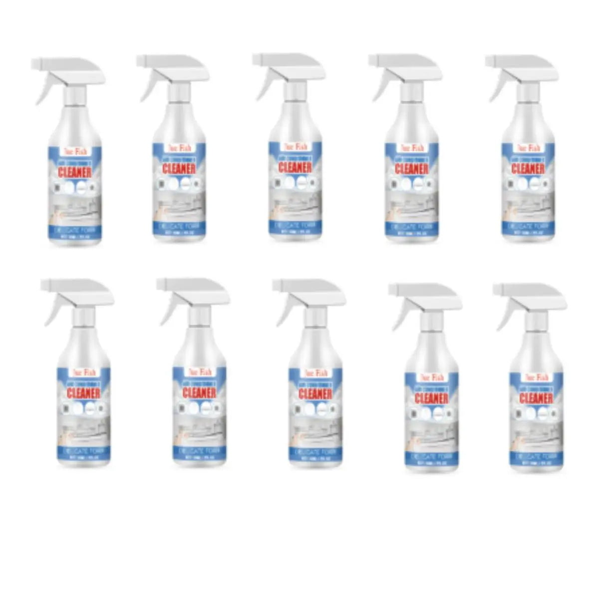 Air Conditioner Cleaning Spray - Disinfectant Anti-Bacterial Long-Lasting Fragrance