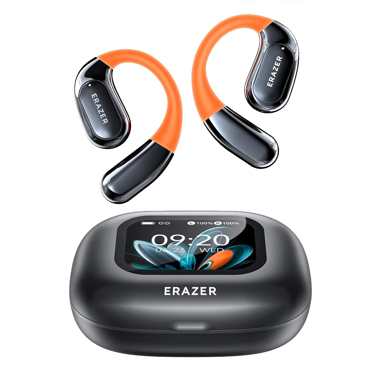 Earbuds Bluetooth HTC NE27 5.4 - AI Translator LCD Screen Noise Reduction