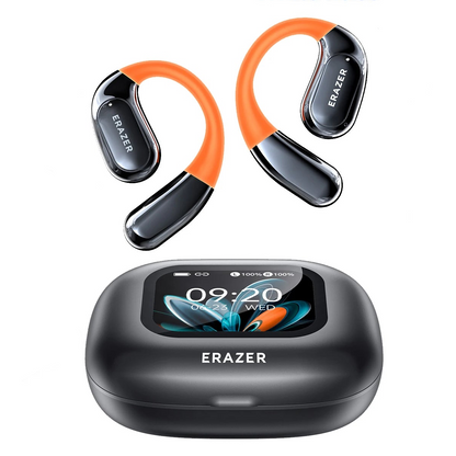 Earbuds Bluetooth HTC NE27 5.4 - AI Translator LCD Screen Noise Reduction