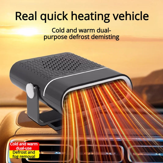 Electric Car Heater Antifreeze - Defroster Demister Windshield Snow Removal
