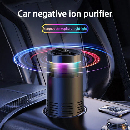 Car Air Purifier - Negative Ions Anti-Formaldehyde & Odgold 2026