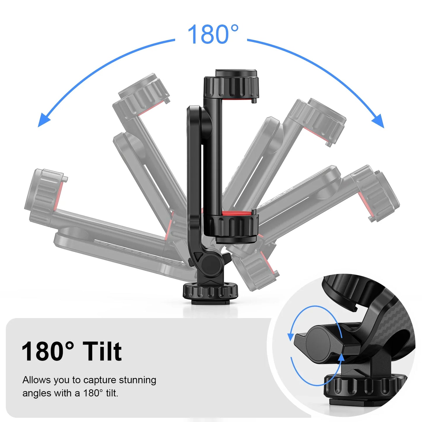 Portable Rotating Phone Holder - Universal Accessory