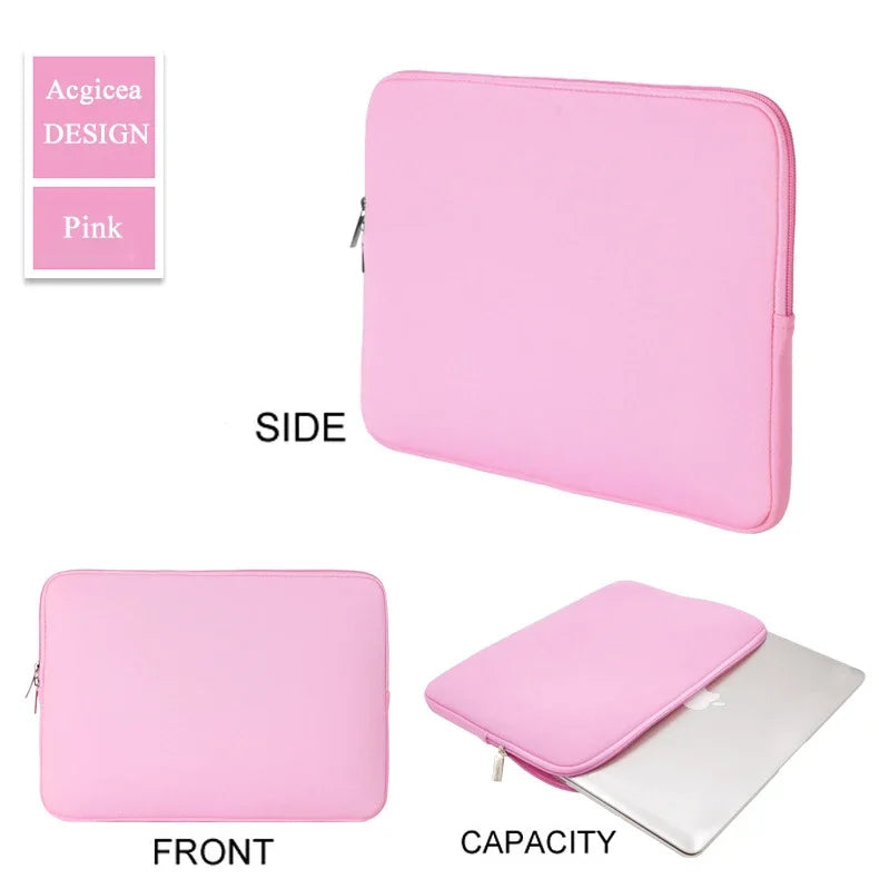 Laptop Sleeve 11-15.6'' - Travel Bag for MacBook Dell Laptop