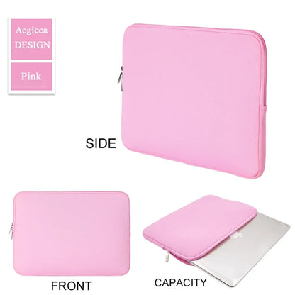 Laptop Sleeve 11-15.6'' - Travel Bag for MacBook Dell Laptop
