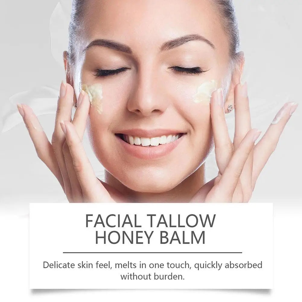 Moisturizer Ginseng/Beef Tallow Honey - Nourishing Brightening Korean