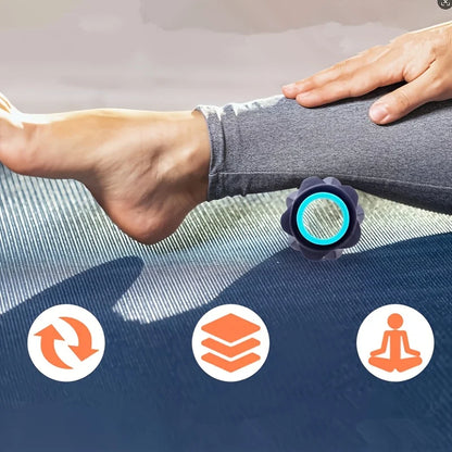 Foot Massager Plantar Fasciitis - Roller Trainer Arch Holder Home