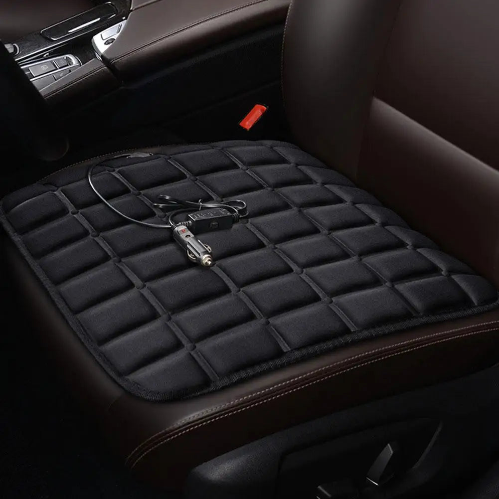 Car Heated Seat Cushion Winter - Heated Seat Cover 12V Car Accessory