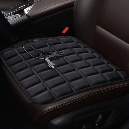 Car Heated Seat Cushion Winter - Heated Seat Cover 12V Car Accessory