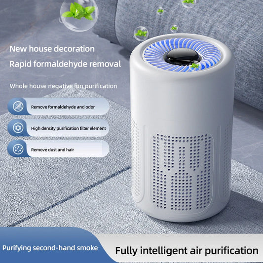 USB Negative Ion Air Purifier - Anti-Formaldehyde Odors Home