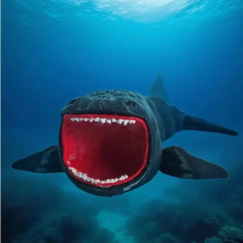3D Printed Sea Monster Action Figure – Movable Deep Sea Creature Toy