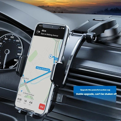 Holder Phone Auto Air Vent - Black