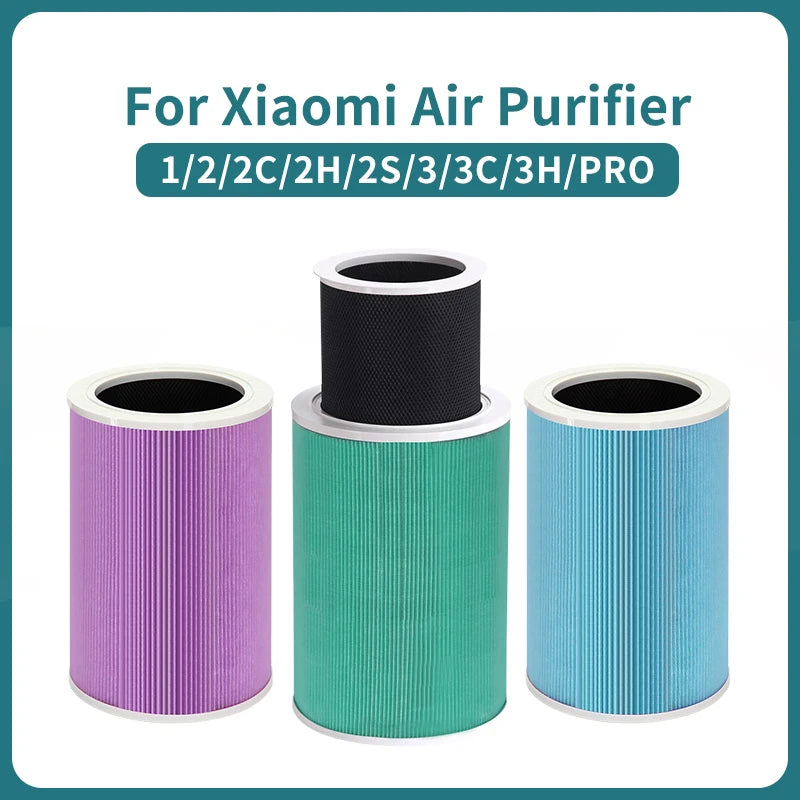 Xiaomi Air Purifier HEPA Filter 1/2/2S/2C/2H/3/3C/3H - Anti-Bacterial PM2.5