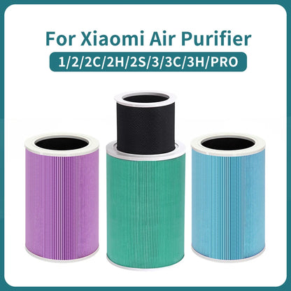 Xiaomi Air Purifier HEPA Filter 1/2/2S/2C/2H/3/3C/3H - Anti-Bacterial PM2.5