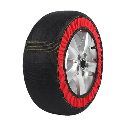 Car Wheel Chains Winter Anti-Slip - Emergency Easy Installation Snow Socks