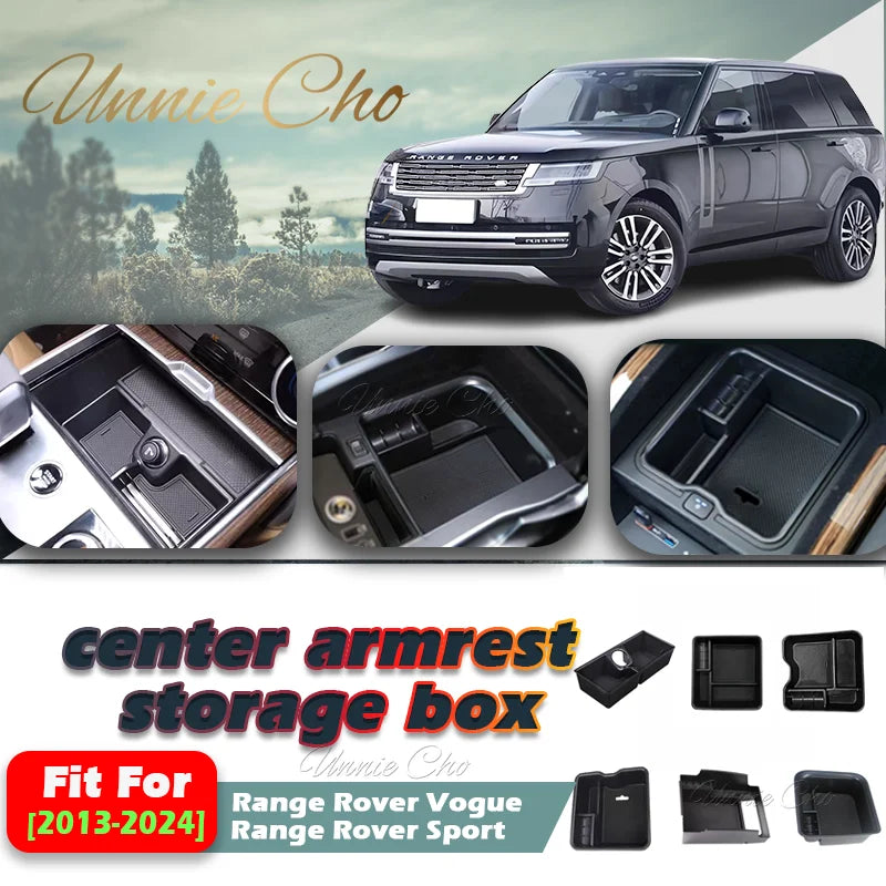 Range Rover Storage Box 2013-2024 - Organizer Center Console Armrest