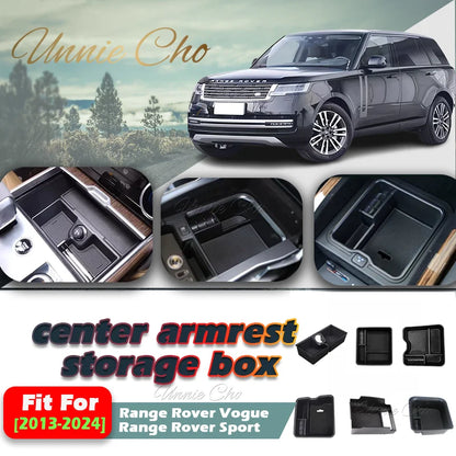 Range Rover Storage Box 2013-2024 - Organizer Center Console Armrest