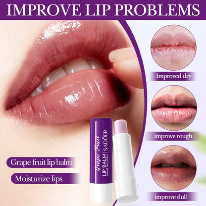 Instant Lip Plumping Gloss - Fine Line Reducing Serum Moisturizing Long-Lasting