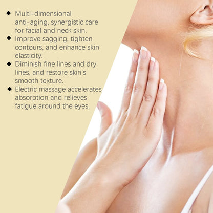AH-8 Neck Firming Cream - Anti-Aging Polypeptide with Electric Massager
