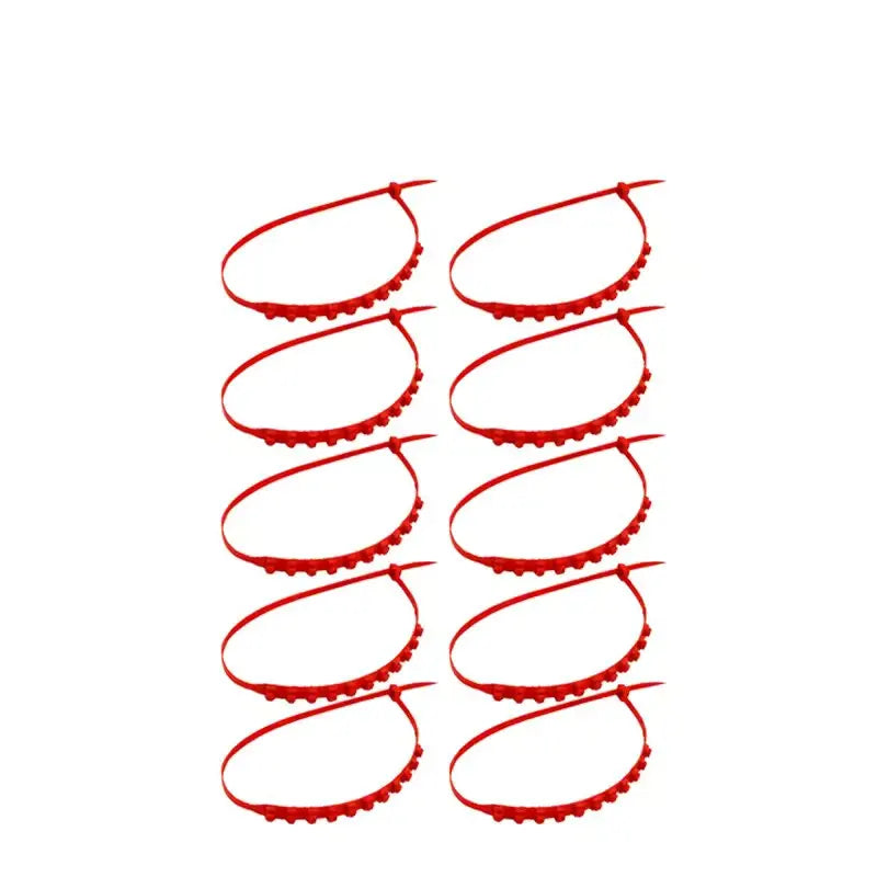 Car Snow Chains 10/20pcs - Anti-Slip Winter Emergency Auto
