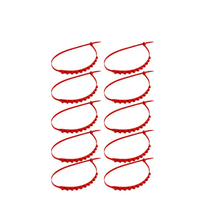 Car Snow Chains 10/20pcs - Anti-Slip Winter Emergency Auto