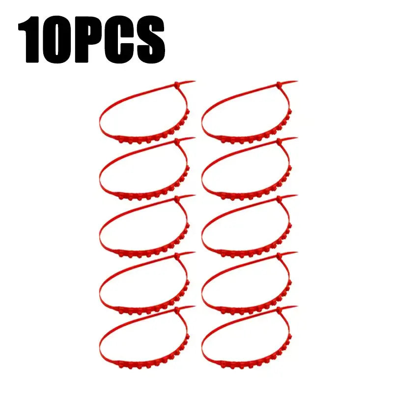 Car Snow Chains 10/20pcs - Anti-Slip Winter Emergency Auto