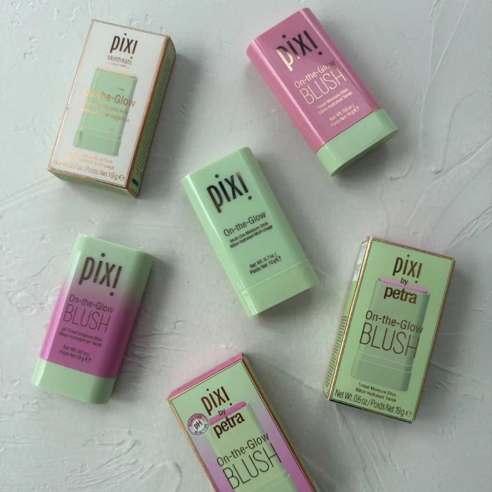 Natural Cream Blush Stick - Cheeks & Lips Velvety Done with Easy to Blend
