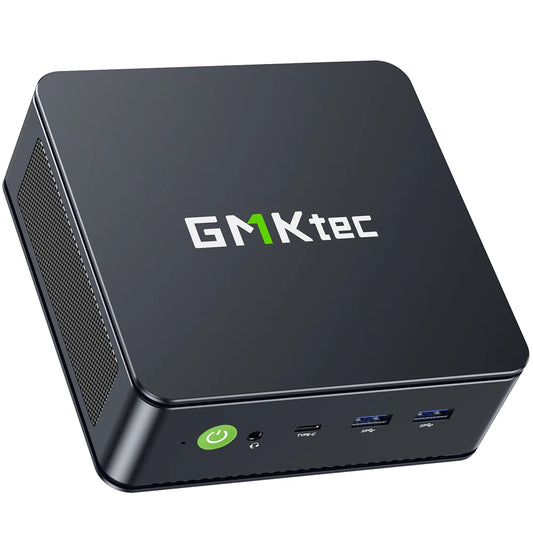 Mini PC Gaming GMKtec M6 Ultra AMD Ryzen 5 7640HS - WiFi 6 BT 5.2 Triple 4K