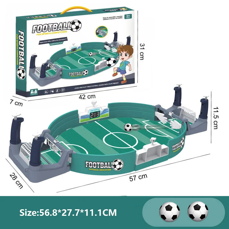 Desktop Table Soccer Game - Interactive Football Toy for Family Kids