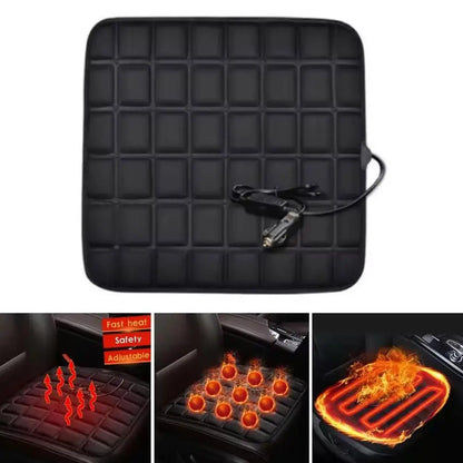 Car Heated Seat Cushion Winter - Heated Seat Cover 12V Car Accessory