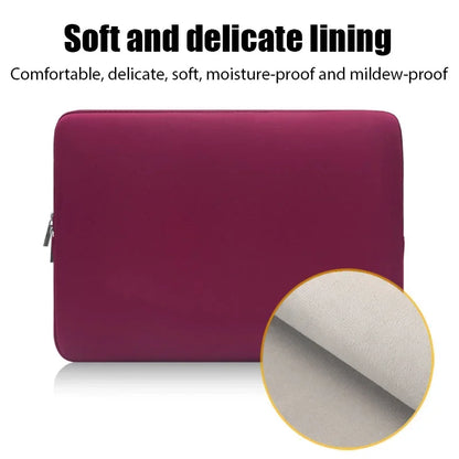 Laptop Sleeve 11-15.6'' - Travel Bag for MacBook Dell Laptop