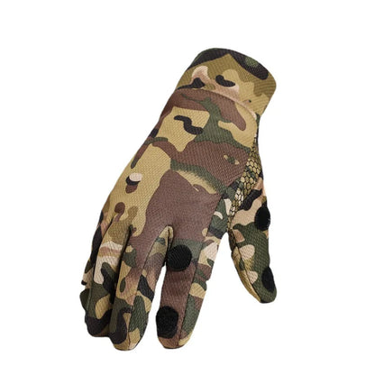 Outdoor Mountain Hunting Tactical Gloves - Touchscreen Non-Slip Winter Warm